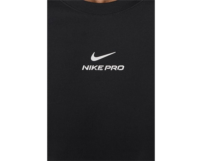 Топ Nike Pro Training Dri-FIT с коротким рукавом и сетчатыми вставками
