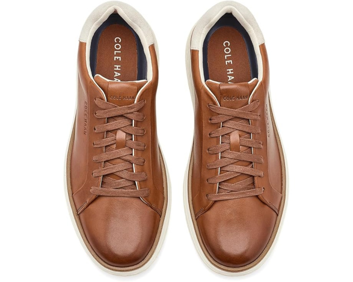 Кроссовки Cole Haan Grandpro Court Skyweave с технологией Skypolomer