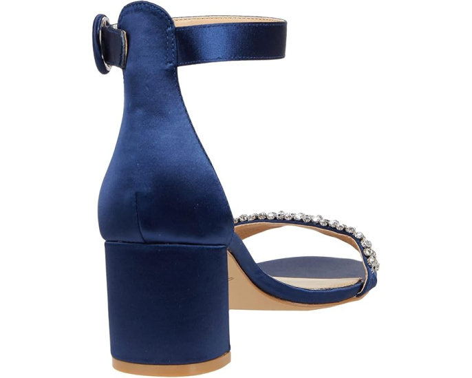 Босоножки James Jewel Badgley Mischka на каблуке