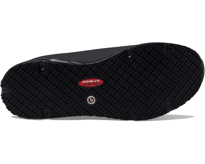 Рабочие туфли Skechers Uno SR с мягким мыском и противоскользящей подошвой