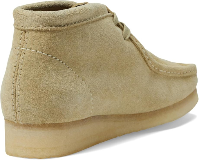 Clarks Wallabee Boots классические ботинки с креповой подошвой