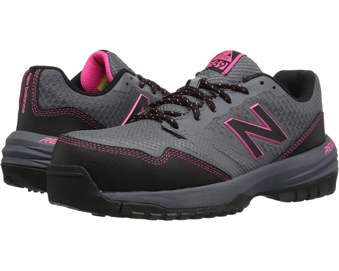 Рабочие кроссовки New Balance 589v1 с защитным носком