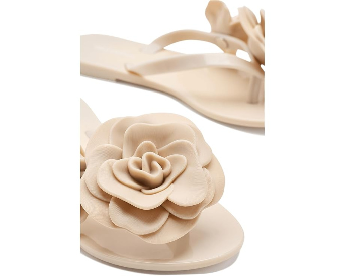 Сандалии Mini Melissa Harmonic Petals с цветочным апплике