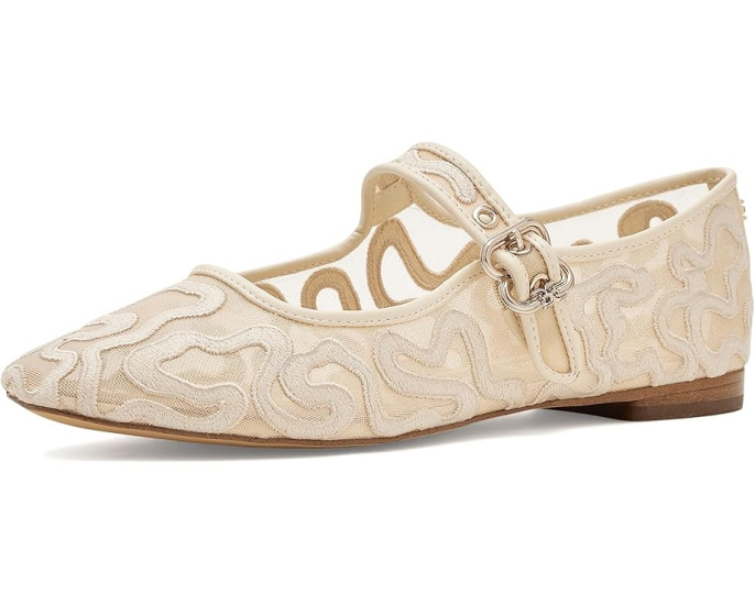 Туфли Sam Edelman Michaela Mesh Mary Jane с сетчатым верхом