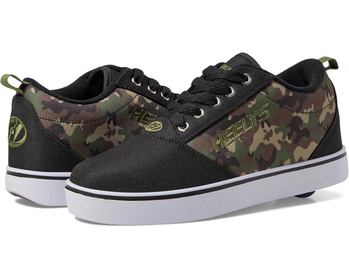 Heelys кроссовки Pro 20 с принтом и съемными колесами
