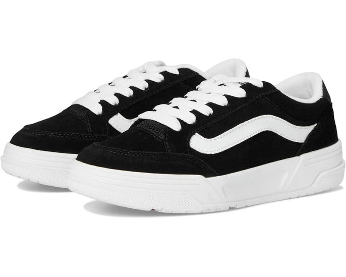 Кроссовки Vans J Hylane для детей с кожаным верхом и удобной стелькой