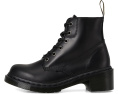 Высокие ботинки Dr. Martens Alderstone на шнуровке с каблуком