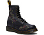 Ботинки Dr. Martens 1460 Leather Lace-Up с принтом роз и круглым носком