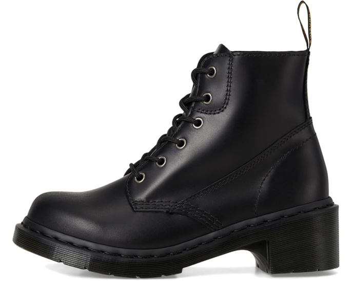Высокие ботинки Dr. Martens Alderstone на шнуровке с каблуком