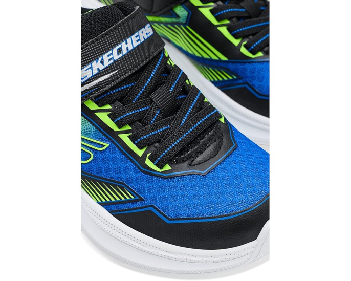 Кроссовки Skechers Microspec Velocity 404127L разноцветные для детей