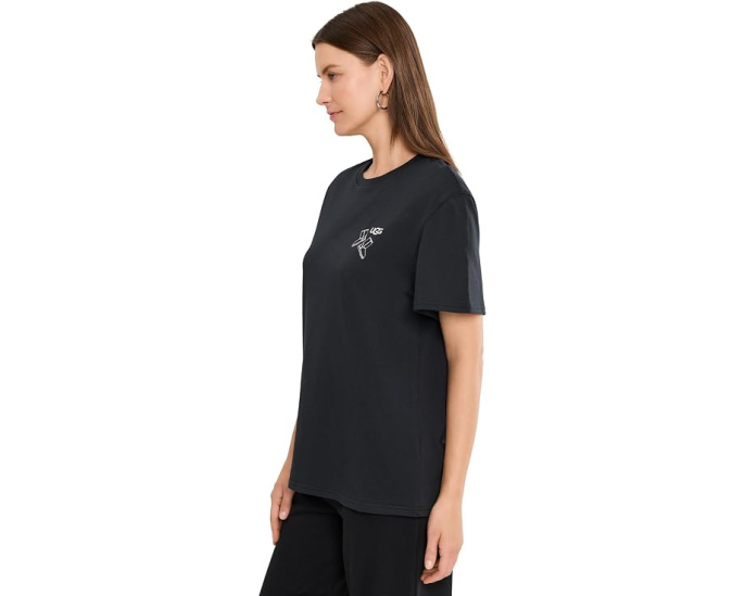 Футболка UGG Classic Boot Tee с хлопка