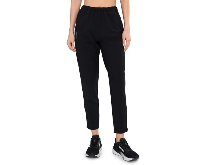 Брюки Brooks Canopy в черном цвете