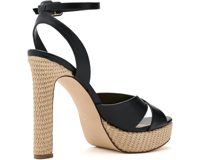 Nine West Босоножки Weston на высоком тонком каблуке с перекрещивающимися бретелями