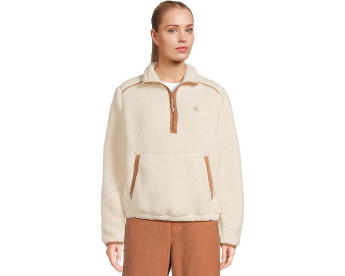Royal Robbins худи Palisades 1/2 Zip с карманами из переработанного полиэстера