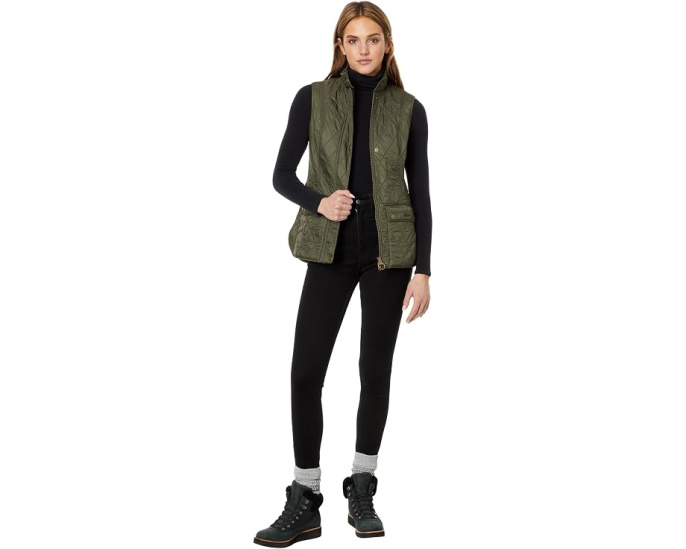 Barbour Wray Gilet стеганая безрукавка с воротником стойкой