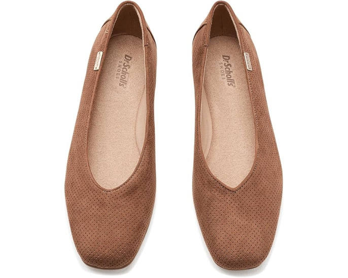 Балетки Dr. Scholl's Violet с перфорированным верхом и стелькой Odor-free