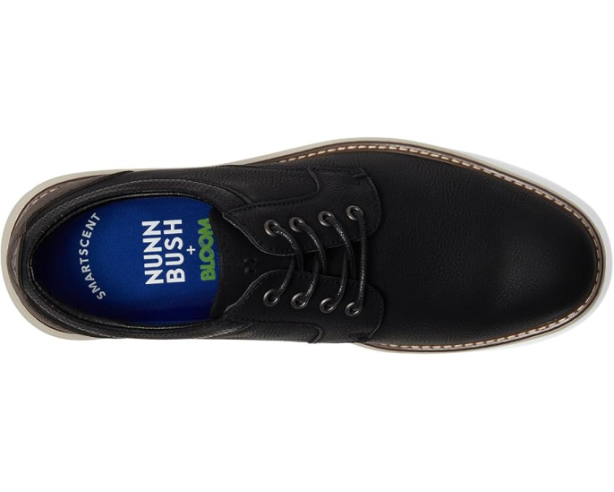 Оксфорды Nunn Bush Chase 2.0 Casual Plain Toe с гелевой стелькой BLOOM