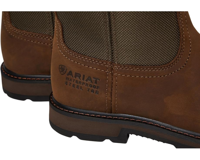 Ariat Work Ботинки Groundbreaker Wide Square Toe H20 ST