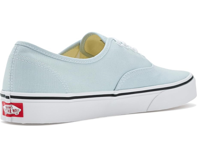 Кроссовки Vans Authentic с текстильным верхом и вафельной подошвой