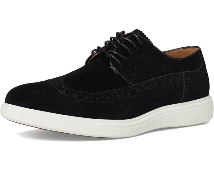 Кроссовки Stacy Adams Trudell Wing Tip Lace-Up с подошвой-платформой и памятью формы