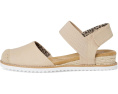 Сандалии BOBS from SKECHERS Desert Kiss Sun Shining на джутовой подошве