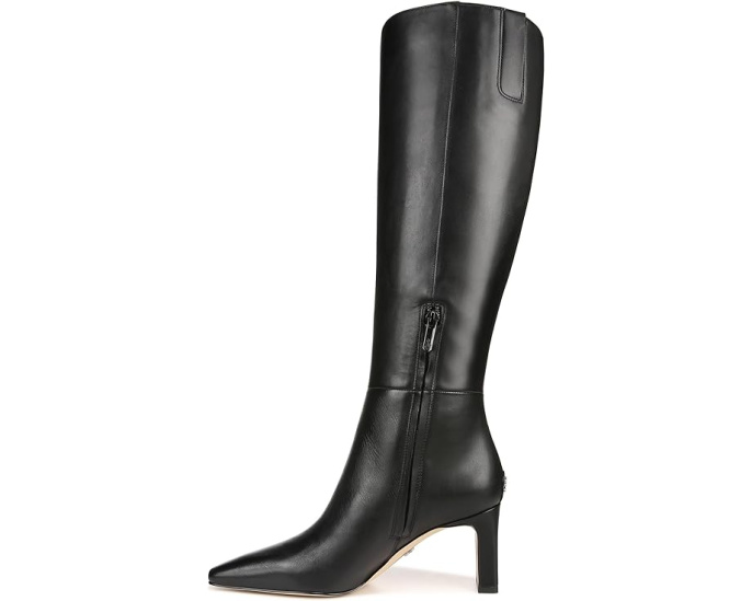 Sam Edelman высокие сапоги Sylvia с квадратным носком