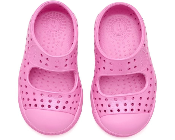 Кроссовки Jefferson Juniper Metallic Native Shoes для малышей