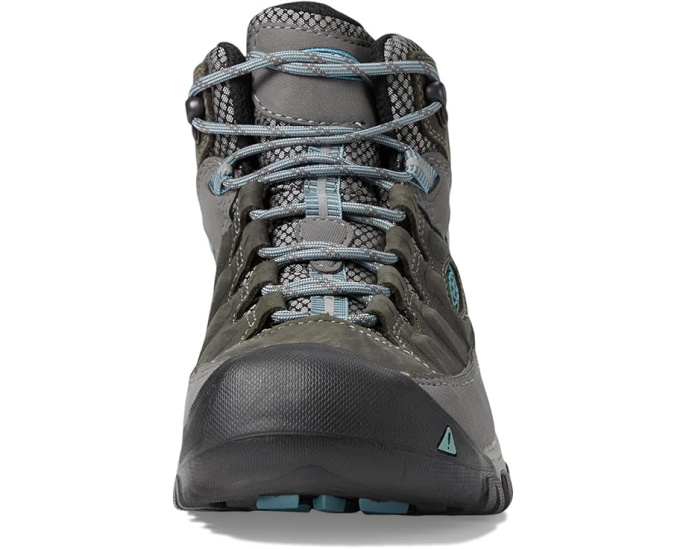 KEEN Targhee III Mid Waterproof треккинговые ботинки Magnet Atlantic Blue