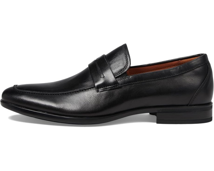Мокасины-пенни лоферы Zaffiro с круглым носком от Florsheim