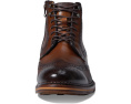 Johnston & Murphy ботинки Connelly Wing Tip с кожаным верхом и стелькой из овчины