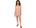 Платье мини Leur Shift от Free People с квадратным вырезом
