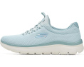 Кроссовки SKECHERS Summits Plus Summer Haze с двойными эластичными шнурками