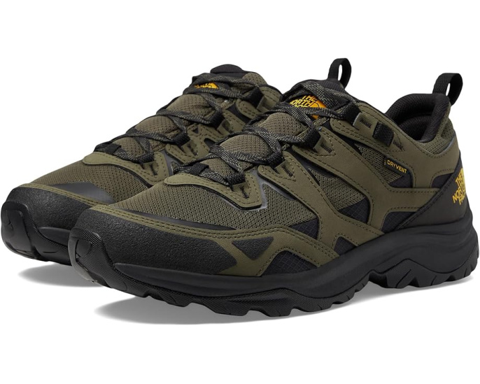 Туфли для походов The North Face Hedgehog 3 WP с мембраной DryVent и подошвой Surface CTRL