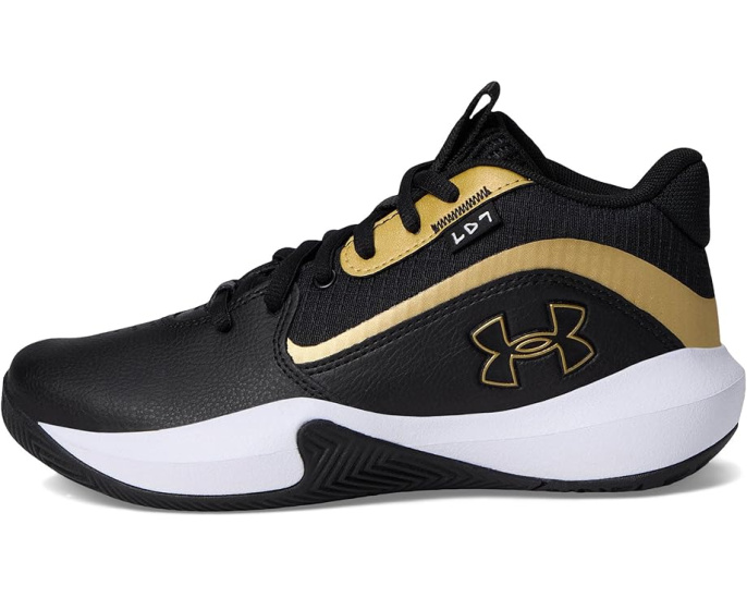 Детские баскетбольные кроссовки Under Armour Grade School Lockdown 7