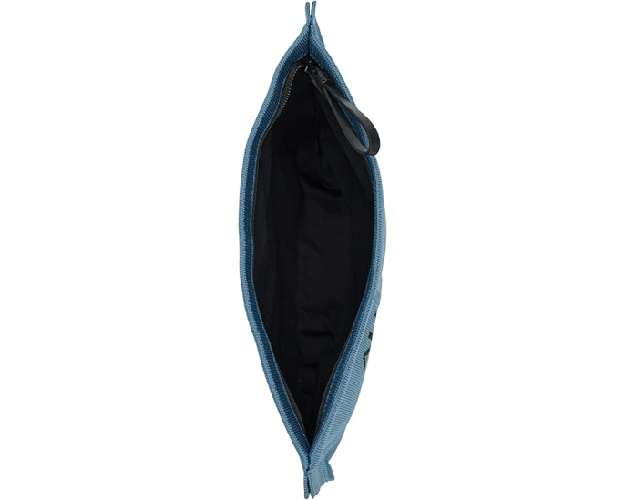 Клатч AllSaints Izzy Steel Blue из переработанного полиэстера