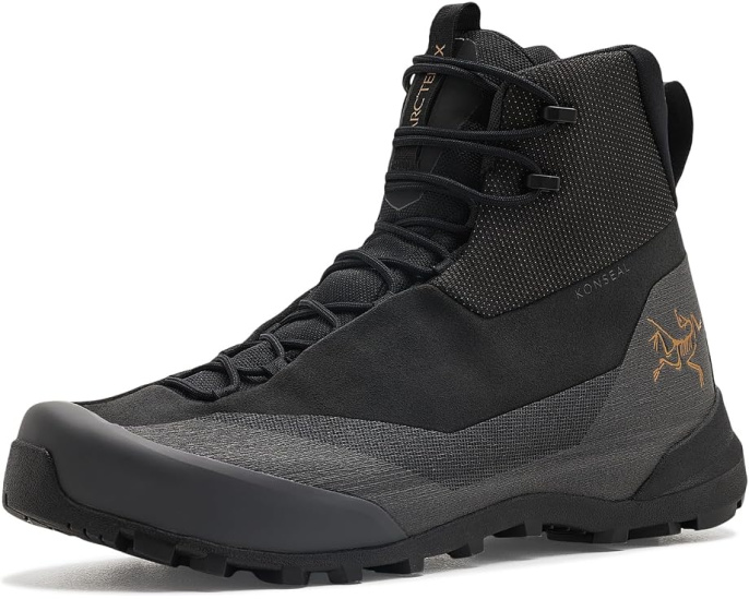 Arc'teryx Треккинговые ботинки Konseal Trek Black Graphite