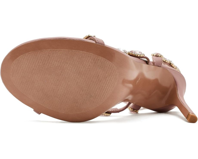 Босоножки Tamala Steve Madden на высоком каблуке с камнями