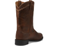 Ariat Heritage Roper ковбойские сапоги Distressed Brown