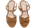 Туфли Dayna Saddle Platform Stuart Weitzman на платформе и каблуке