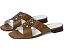 Босоножки Tory Burch Miller Criss Cross с перекрещивающимися ремешками и медальоном
