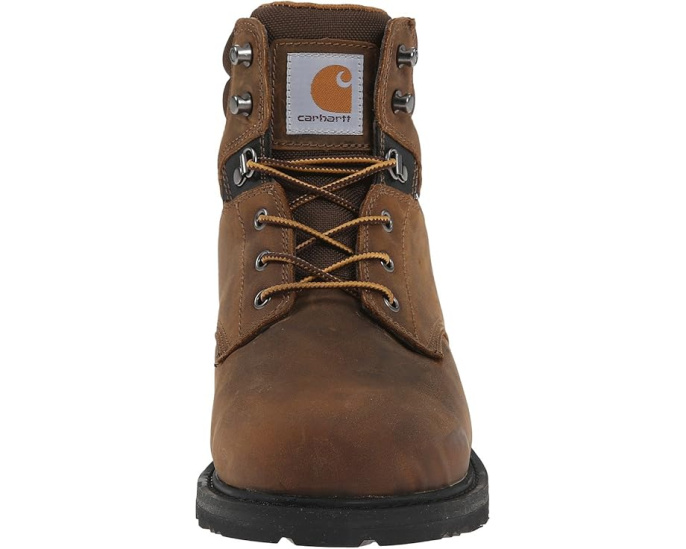 Ботинки Carhartt Traditional Welt 6" Work Boots с масленой кожей