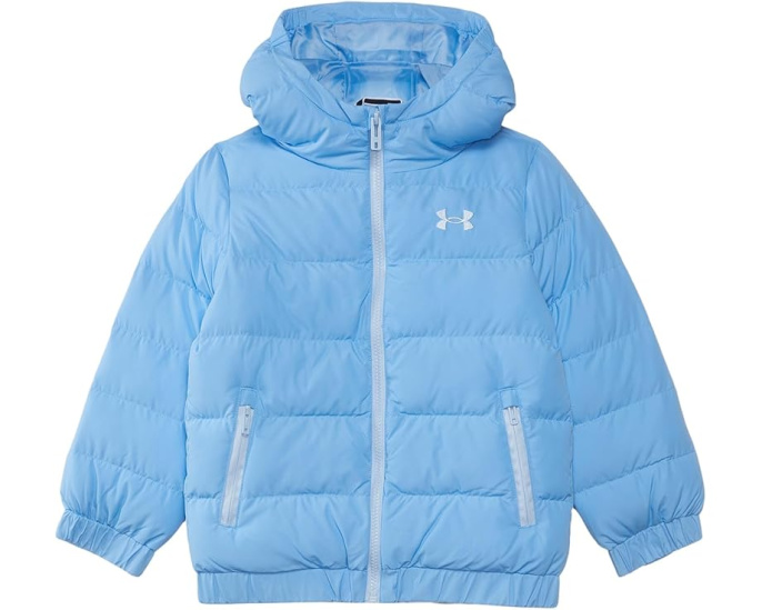 Детская пуховая куртка Under Armour Prime Puffer для девочек с водоотталкивающей тканью