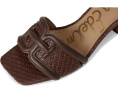 Сандалии Waylon с открытым квадратным носком и логотипом от Sam Edelman