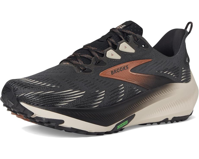 Беговые кроссовки Brooks Ghost Trail с амортизацией DNA Loft v3 для трейла