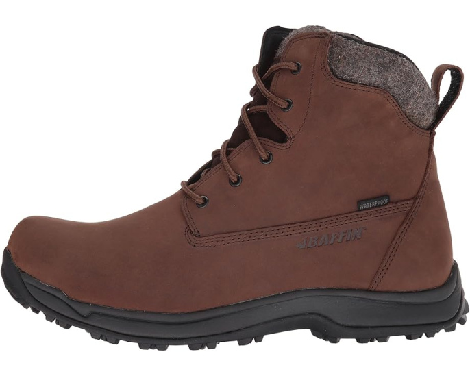 Зимние ботинки Baffin Truro с технологией IceBite Grip