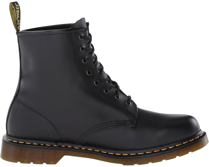 Ботинки Dr. Martens 1460 Nappa Leather на шнуровке с воздушной подошвой