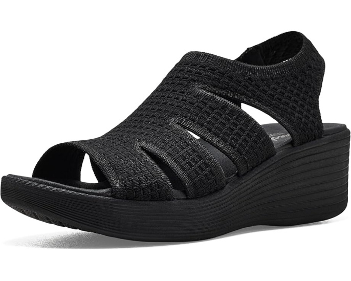 Сандалии SKECHERS Parallel Lite Dreammaker с ажурным трикотажным верхом и стелькой Luxe Foam
