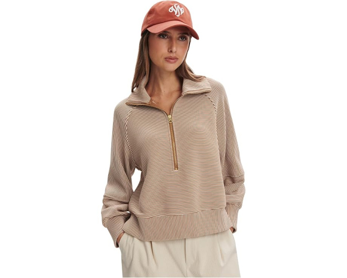 Толстовка Varley Milano 1/2 Zip Sweat 2.0 с половиной молнии