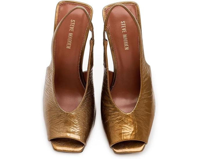 Туфли лодочки Steve Madden Lucian с открытым носком и каблуком стелетто