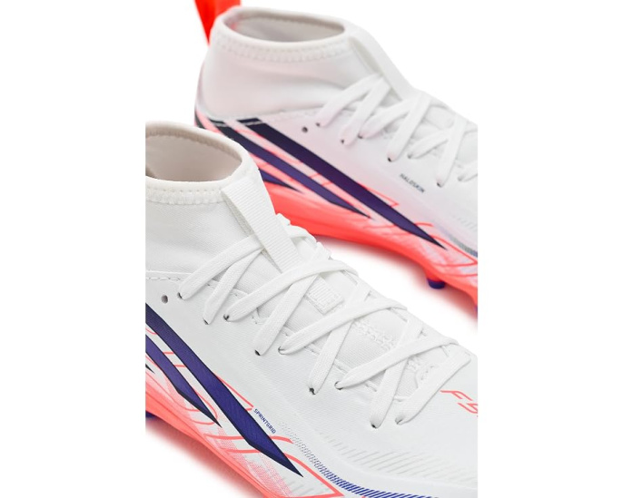 Adidas F50 Hyperfast League Mid Top детские бутсы для игры на твердом грунте